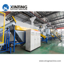 1000kg/H Pet Plastic Bottle Flakes Recycling Line/Machine